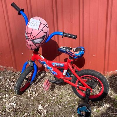 Spider-Man Bike
