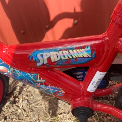 Spider-Man Bike