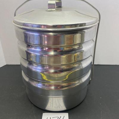 Vintage Buckeye Aluminum Lunch Box