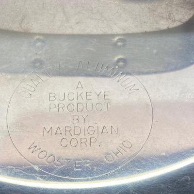 Vintage Buckeye Aluminum Lunch Box