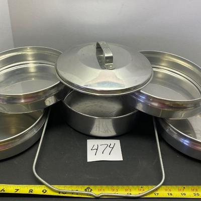 Vintage Buckeye Aluminum Lunch Box