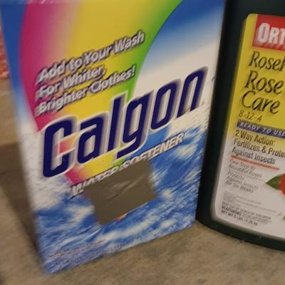 Garden and houseplant fertilizer - bug spray - flowerpots - and more