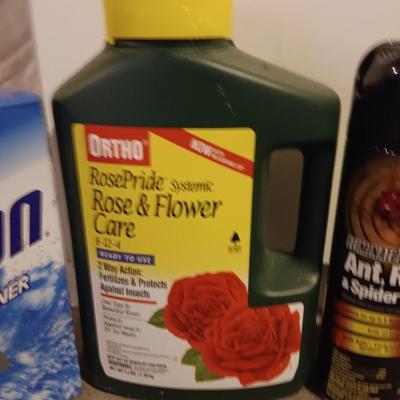 Garden and houseplant fertilizer - bug spray - flowerpots - and more