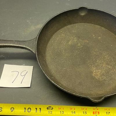Cook Cast Iron Skillet
