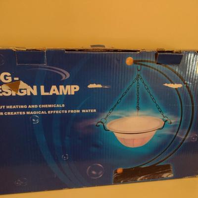 Fog Design Lamp- Untested, but New in Box (E)