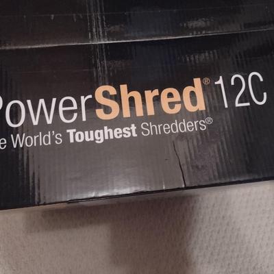 Fellowes Power Shred- Untested, but New in Box (E)