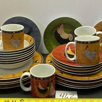 Chicken Dish Set