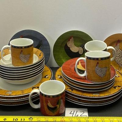 Chicken Dish Set