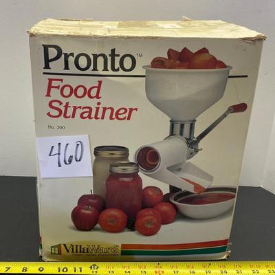 Pronto Food Strainer