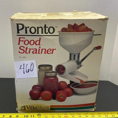 Pronto Food Strainer