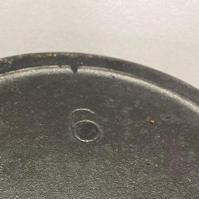 #6 Cast Iron Skillet