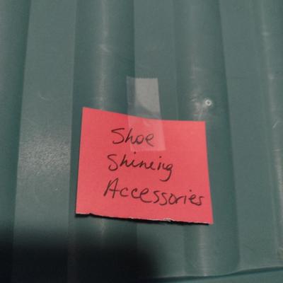 Collection of Shoe Shining Accessories (E)