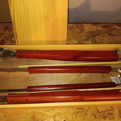 Penny Hott Cedaredge BBQ Utensil cooking set