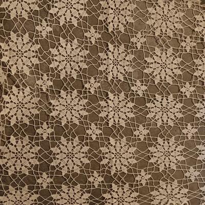 Hand knitted tablecloth