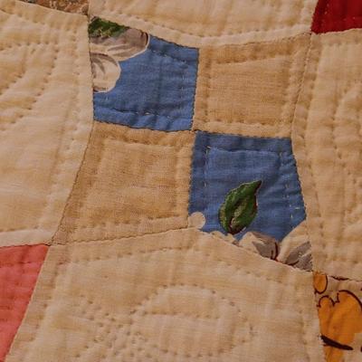 Beautiful vintage quilt