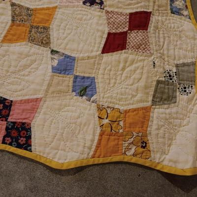 Beautiful vintage quilt