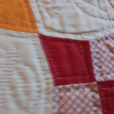 Beautiful vintage quilt