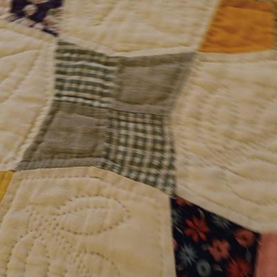 Beautiful vintage quilt