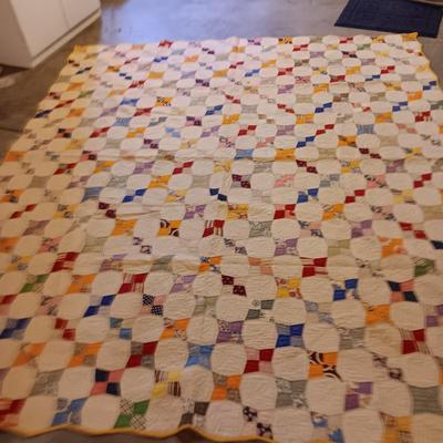 Beautiful vintage quilt