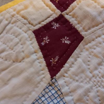 Beautiful vintage quilt