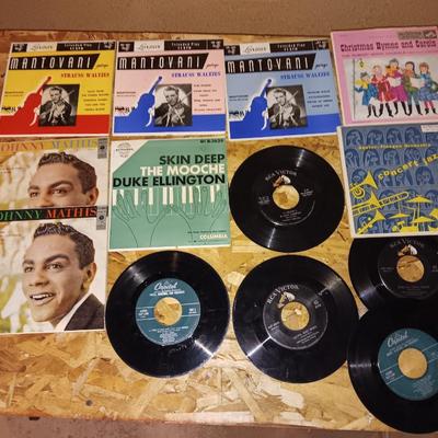 Vinyl record Albums 45's