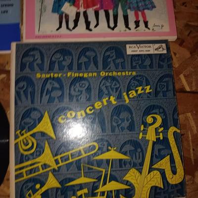 Vinyl record Albums 45's