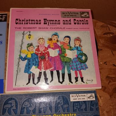 Vinyl record Albums 45's