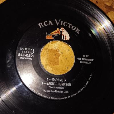 Vinyl record Albums 45's