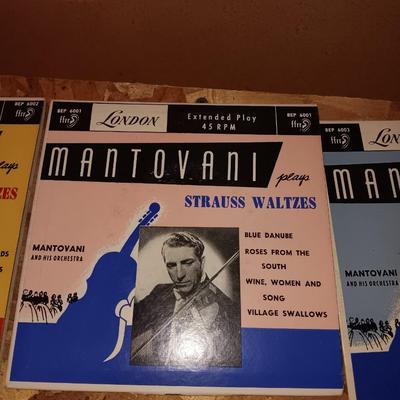 Vinyl record Albums 45's