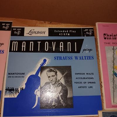 Vinyl record Albums 45's