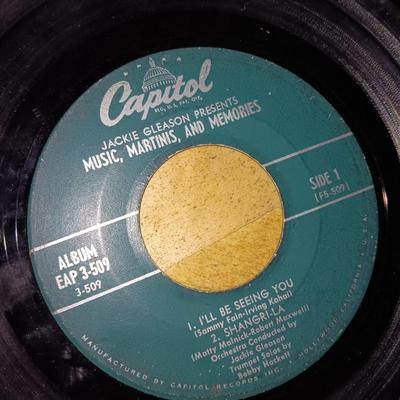 Vinyl record Albums 45's