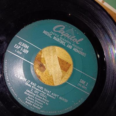 Vinyl record Albums 45's