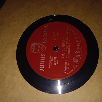 Five record Album books mostly full of vinyl records