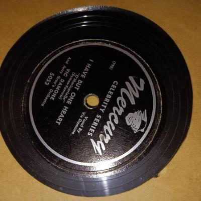 Five record Album books mostly full of vinyl records