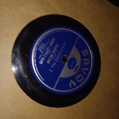 Five record Album books mostly full of vinyl records