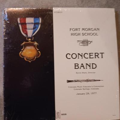 Assortment of vinyl albums - John Rowles - Don Ho - Fort Morgan Co, band 1977 -