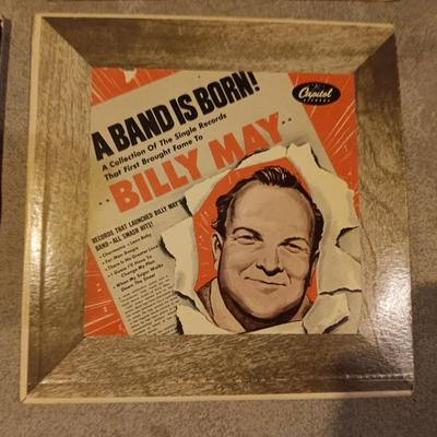 Vintage 33 Vinyl albums - Billy May - Stan Kenton - and more