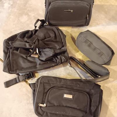 Black Protocol Small bags - carry on's - overnight bags.