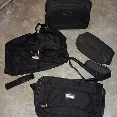 Black Protocol Small bags - carry on's - overnight bags.