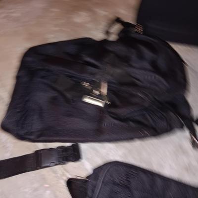 Black Protocol Small bags - carry on's - overnight bags.