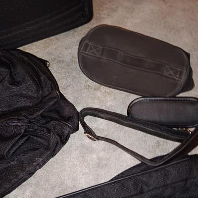 Black Protocol Small bags - carry on's - overnight bags.