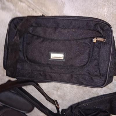 Black Protocol Small bags - carry on's - overnight bags.