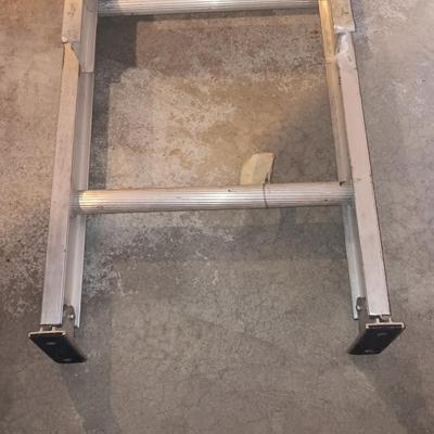 16-foot Aluminum extension ladder