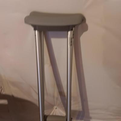 Ambulatory medical devices - boot for foot - sling - shower chair - raised toilet seat and crutches
