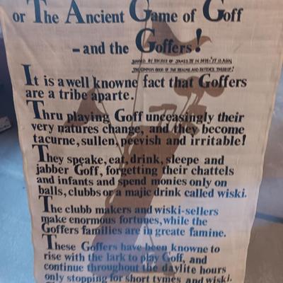 For the Golfer - tapestry - golfing books - mug and T's