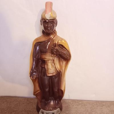 1971 Jim Beam King Kamehameha Decanter