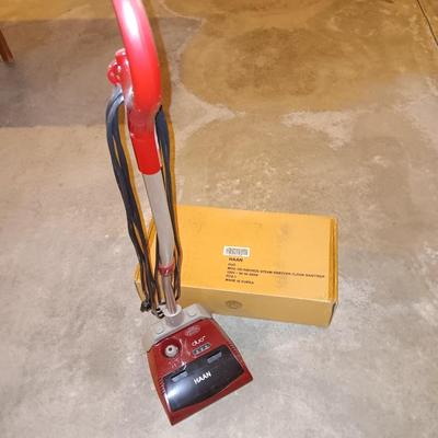 Haan Duo Steam sweeper floor sanitizer