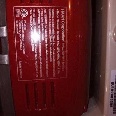 Haan Duo Steam sweeper floor sanitizer
