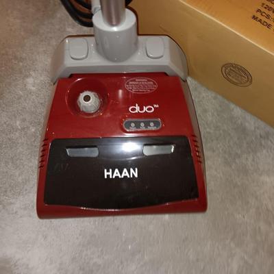 Haan Duo Steam sweeper floor sanitizer