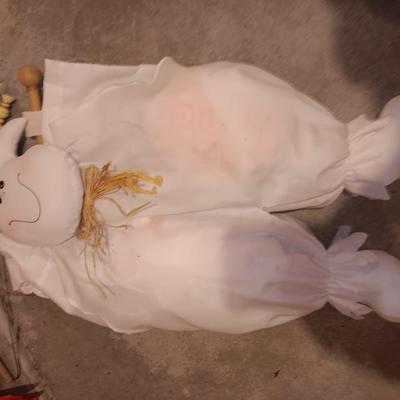 Fall / Halloween decorations - ghost - pumpkin - candle holder and more